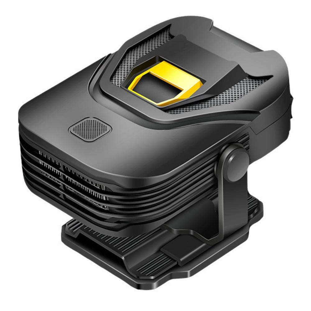 Portable 12V Electric /Car Heater /Windshield /Defroster /Defogging Air Cooler Fan Demister Defroster Heating Fan
