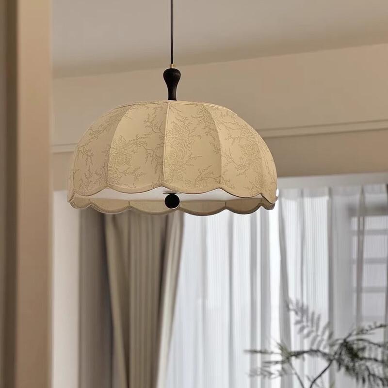 NuFeng French Style Fabric Chandelier
