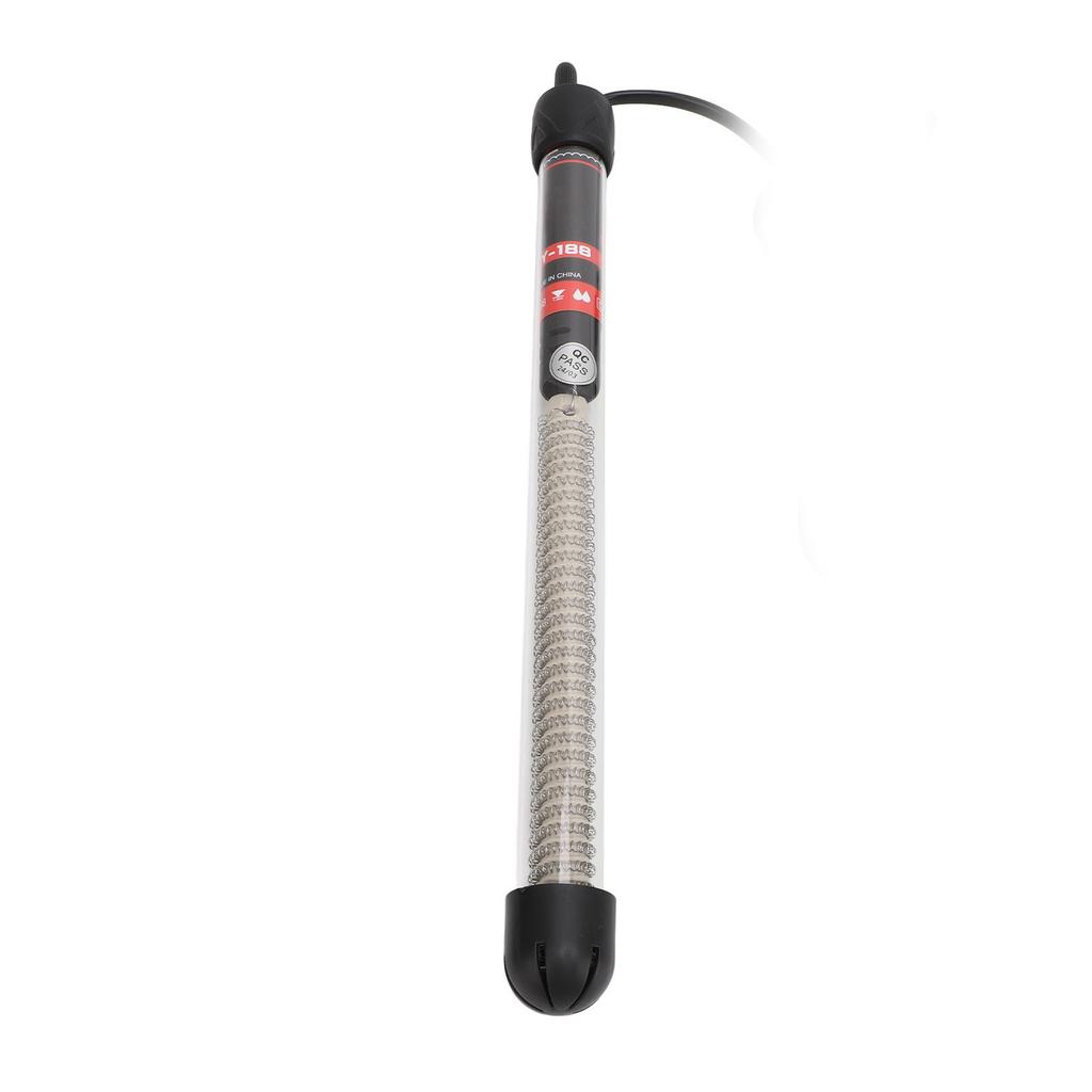 Submersible Aquarium Heater Automatic Constant Temperature Glass Adjustable Fish Tahk Heater with 2