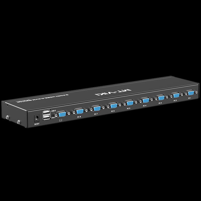 MT-Viki 8-Port VGA KVM Switch