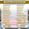 20 Pieces Push-in Retainer Clips Compatible with Toyota Lexus Camry Corolla Highlander RAV4 4Runner Engine Splash Shield Fender Liner Trunk Lid Under