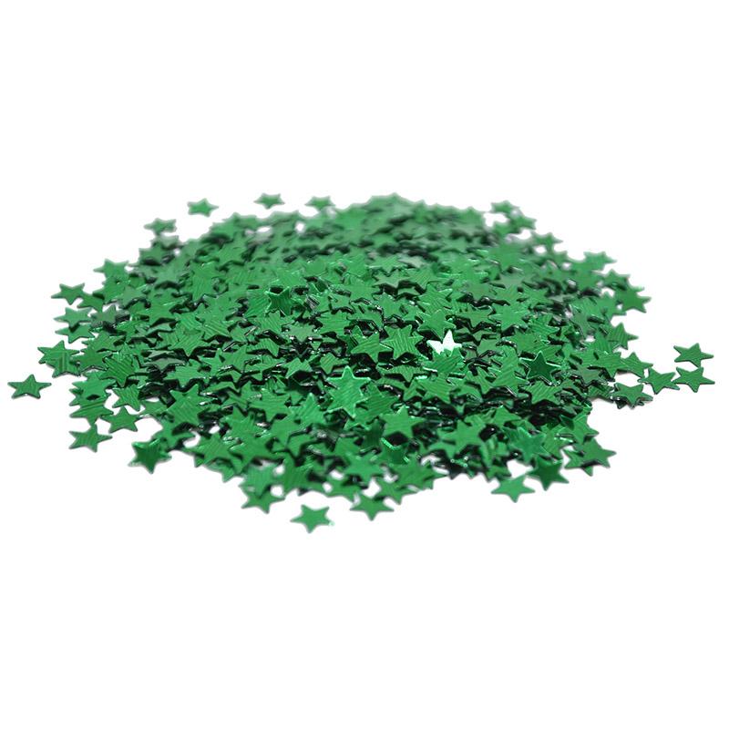 15g 6/10mm Shiny Gold Star Confetti Birthday Party Wedding Table Decoration Acrylic Confetti Sprinkles Christmas DIY Decoration