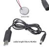 CR2032 Fake Battery Alternative USB 5V To 3V Adapter Battery Replacement For Key Toys Small Devices