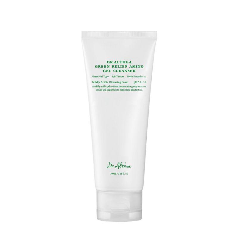 DR.ALTHEA Green Relief Amino Gel Cleanser Gentle Hydrating Face Wash 100ml