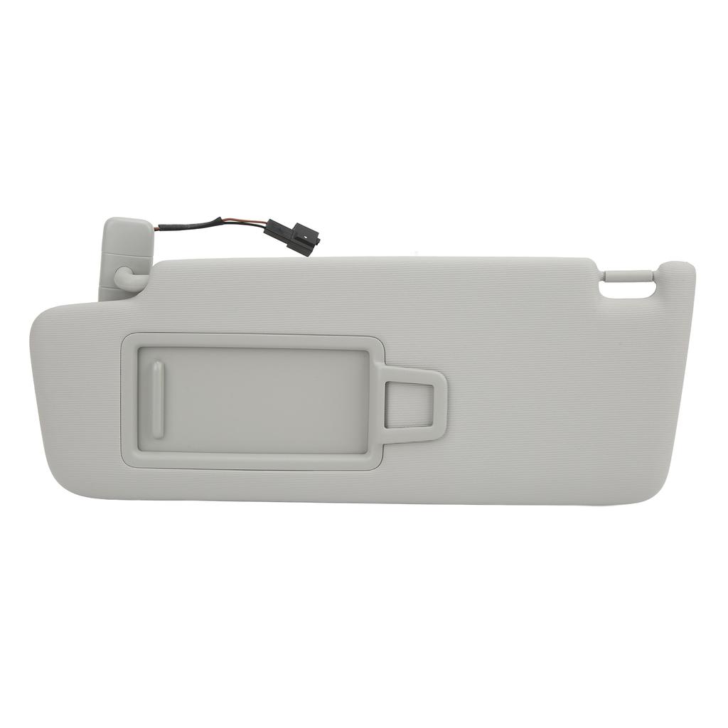 Gray Left Sun Visor 5GG 857 551 Car Interior Accessory Replacement for MK7 2014‑2017
