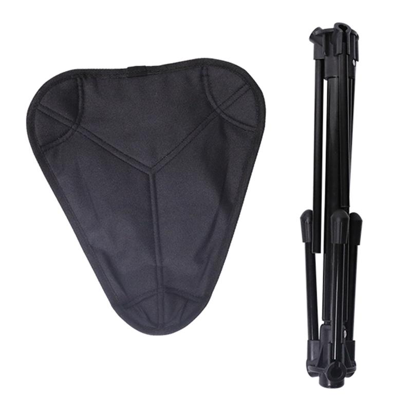 Outdoor Portable Fishing Chairs Casting Folding Stool Triangle Fishing Foldable Chairs Convenient Fishing Accessories