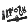 4K Action Camera Waterproof Bike Motorcycle Helmet Camera Anti Shake Sport DV with Waterproof Charging Cable Helmet Bracket   Bracket H68B