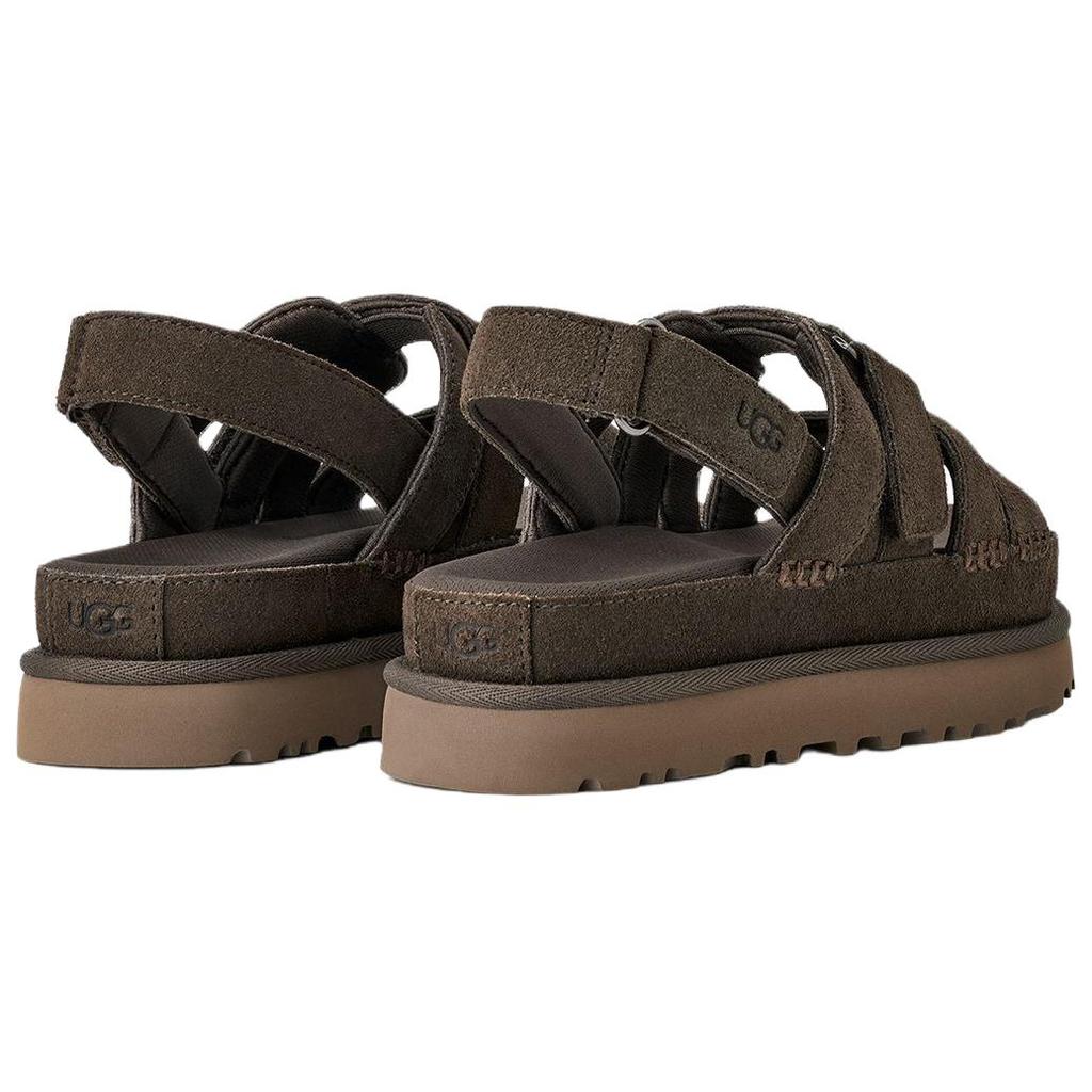 UGG Golden Family One Strap Sandals Women's Smoke Gray 1175122-DNSS