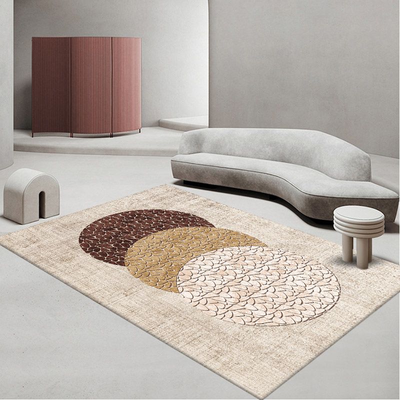 Modern Living Room Carpet Coffee Table Sofa Bedroom Bedside Carpet Large Anti Slip Floor Mat