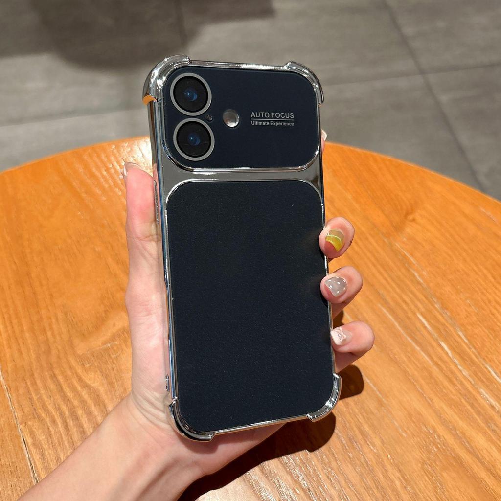iPhone 17 Pro Max Case: Four-Corner Drop Protection, Electroplated Design, Transforms iPhone 16 To 17