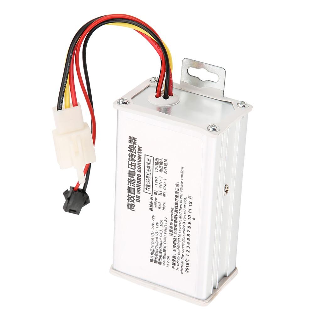 USB Output 5V2A DC Converter Safe Reliable DC-DC Power Supply Module  Car Power Supply