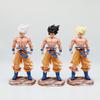 28cm Dragon Ball Z Figure Goku Anime Figures Super Saiyan Goku Gk Statue Gokou PVC Model Toys Doll Collectible Gifts