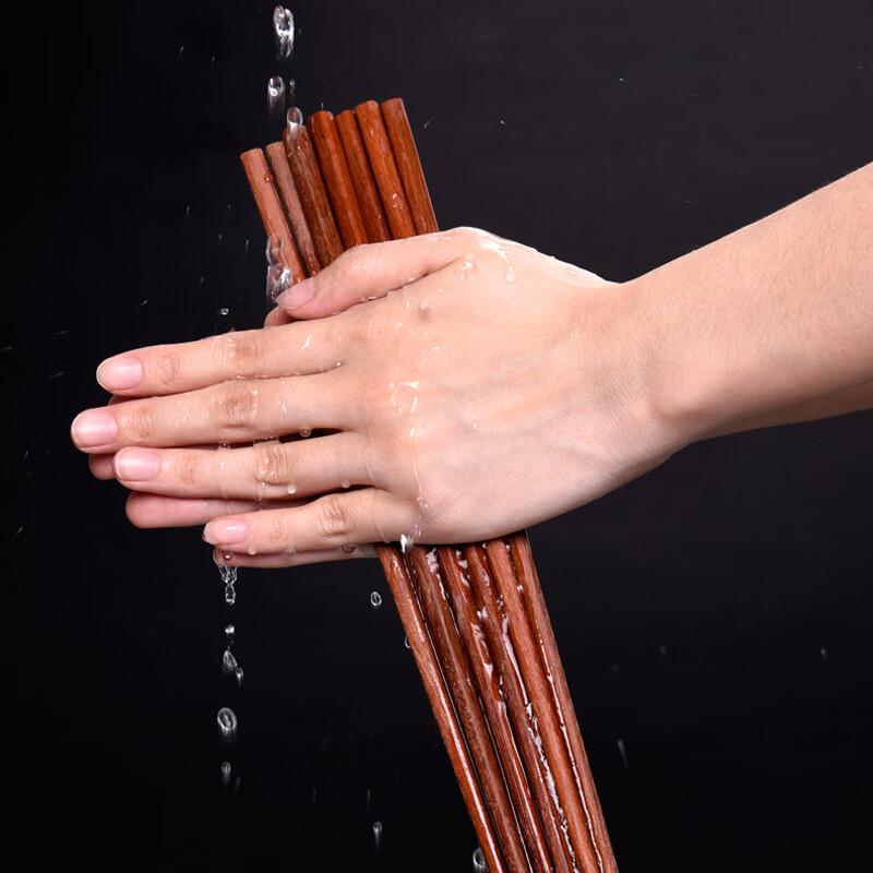 Aishida Craft Ironwood Chopsticks 10-Pair Set