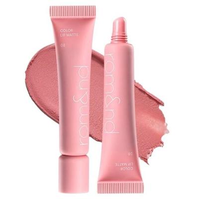 Color Lip Matte 08 Butter Pink — Soft Butter-Pink Matte Lip Color