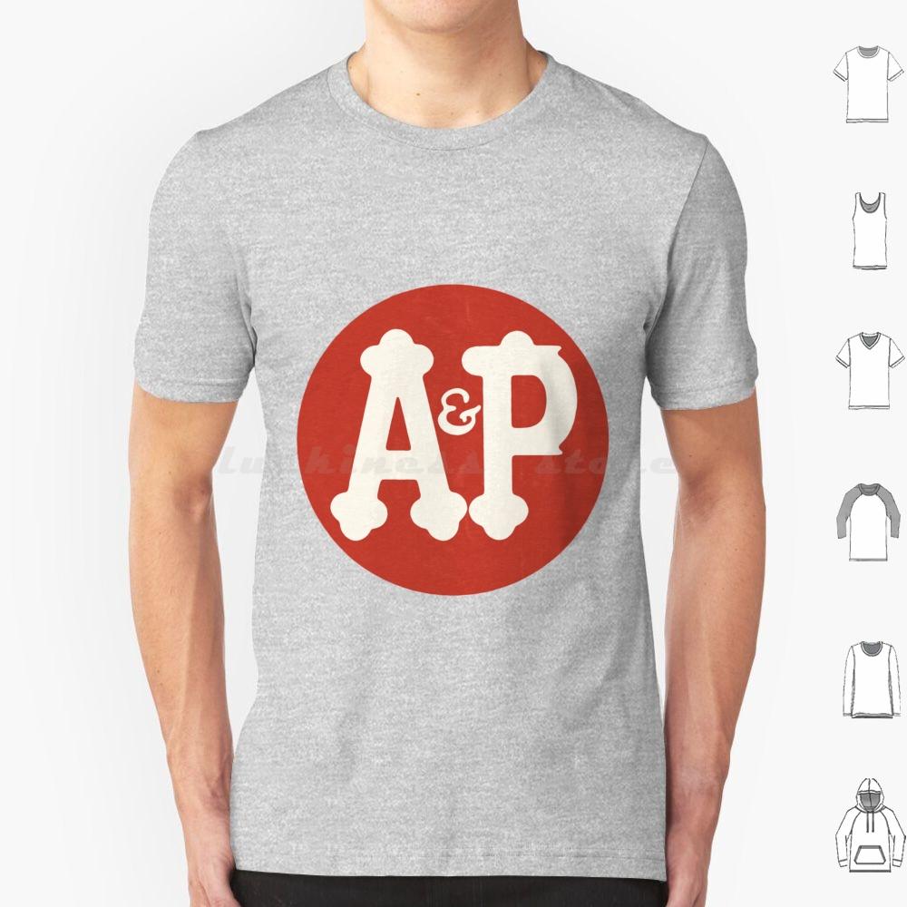 A P The Great Atlantic Pacific Tea Company T Shirt Men Women Kids 6xl Chain Grocery Store Supermarket Logo Retro Pop