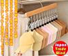 TradeWind Hat Set of with Rotating Hooks and 12 Ideal for Hanging Storage of Caps and Small Items Hanger, 2, Clips, (Ivory)