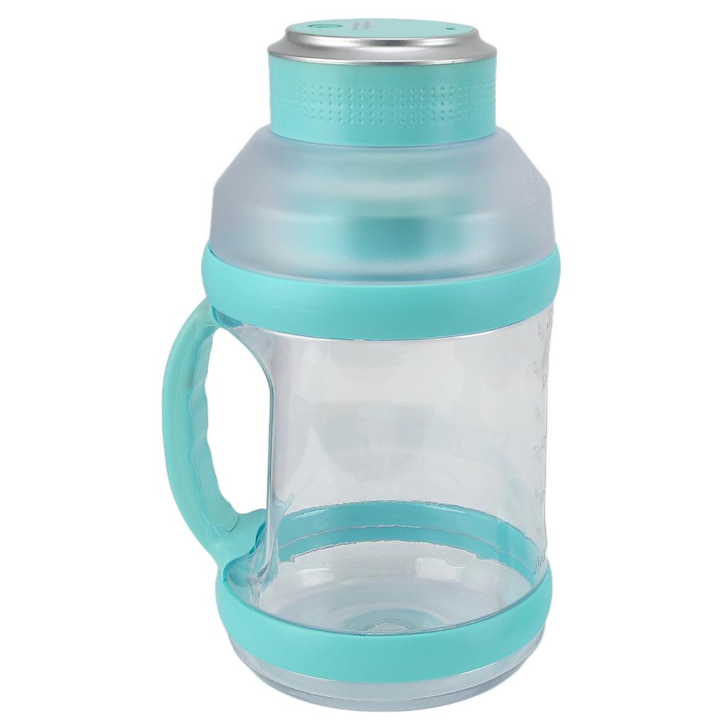 2L Sport Portable Blender with 6 Edge Blades 18000rpm 4000mAh Type C Travel Juice Blender for