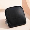 Women Portable Jewelry Storage Pouch, PU Leather Travel Jewelry Organizer Case with Zipper, Multi Pocket Ring Necklace Earring Holder