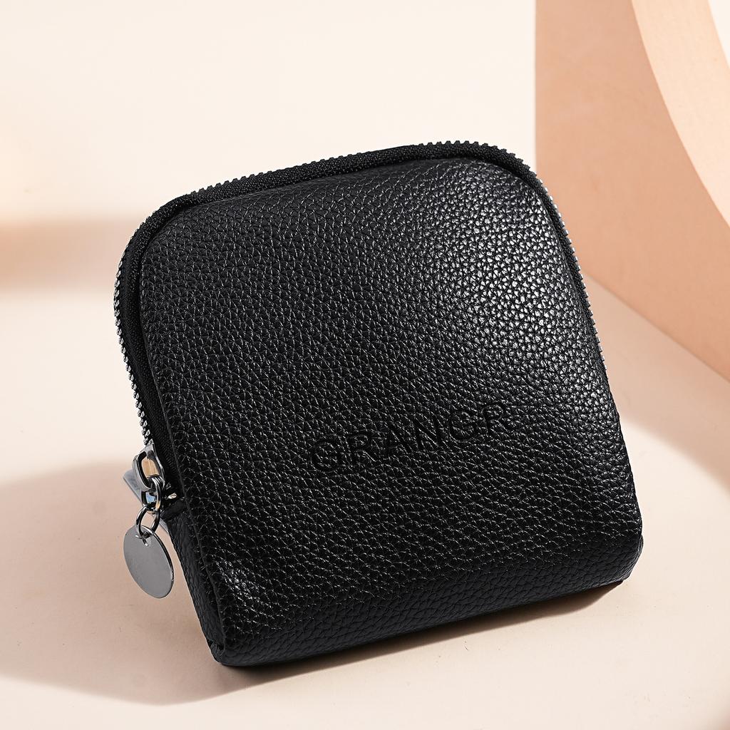 Women Portable Jewelry Storage Pouch, PU Leather Travel Jewelry Organizer Case with Zipper, Multi Pocket Ring Necklace Earring Holder