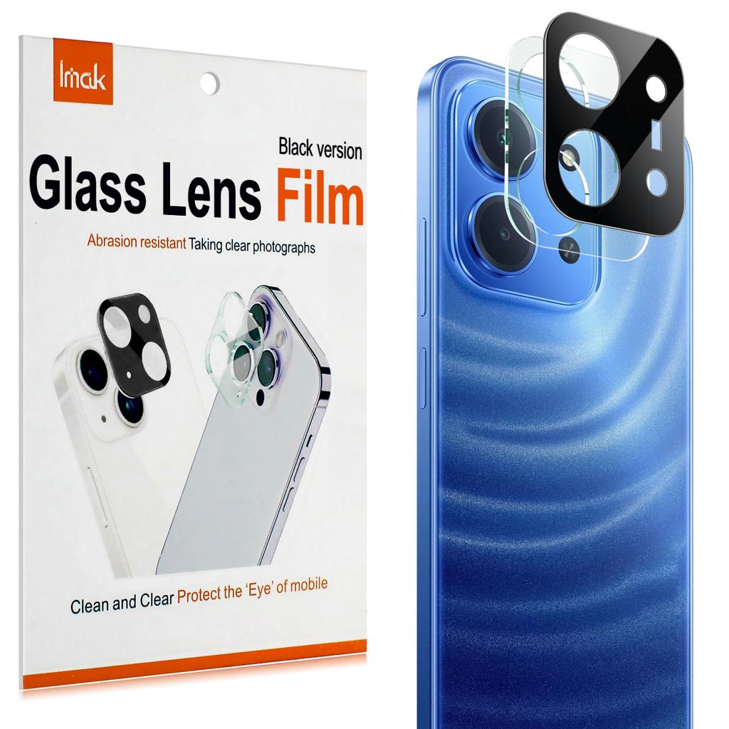 For Redmi 15C 4G Glass IMAK High Definition Glass Lens Film Black Version