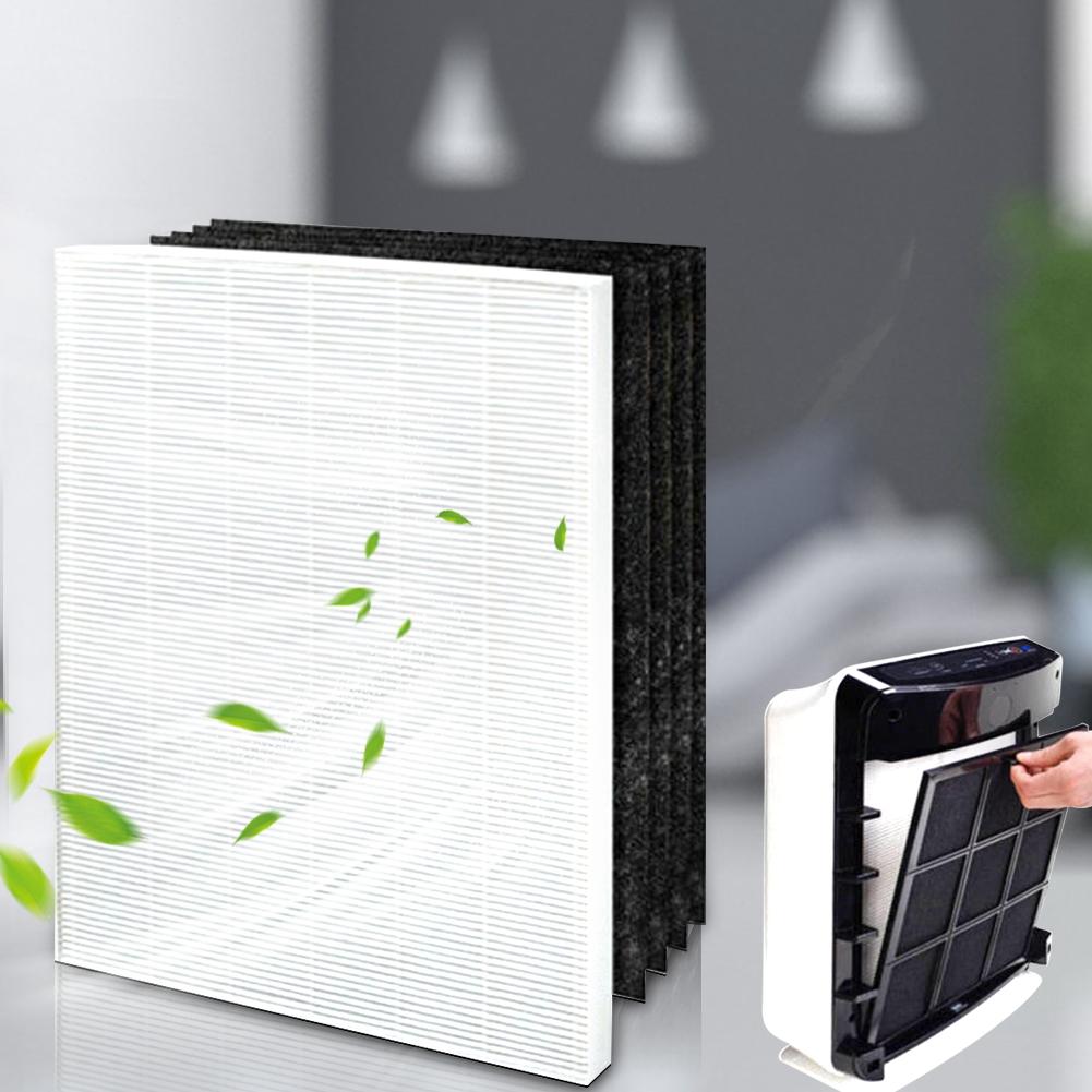 Filtr do čističky vzduchu 4 Bavlna s aktivním uhlím Náhrada pro Winix 115115