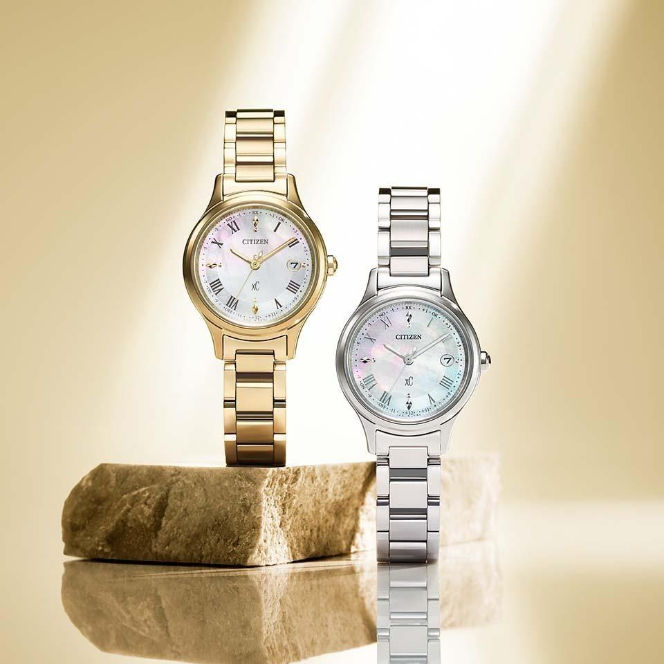 CITIZEN Cross Sea Hikari Collection White Dial Watch ES9490-52D Women's (Brand New)