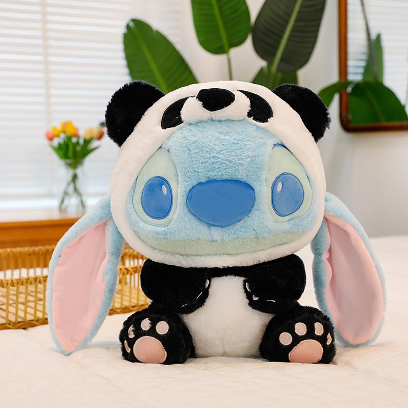 Panda Stuffed Animal Plush Kids Toy With Soft Filling Decor Collectible