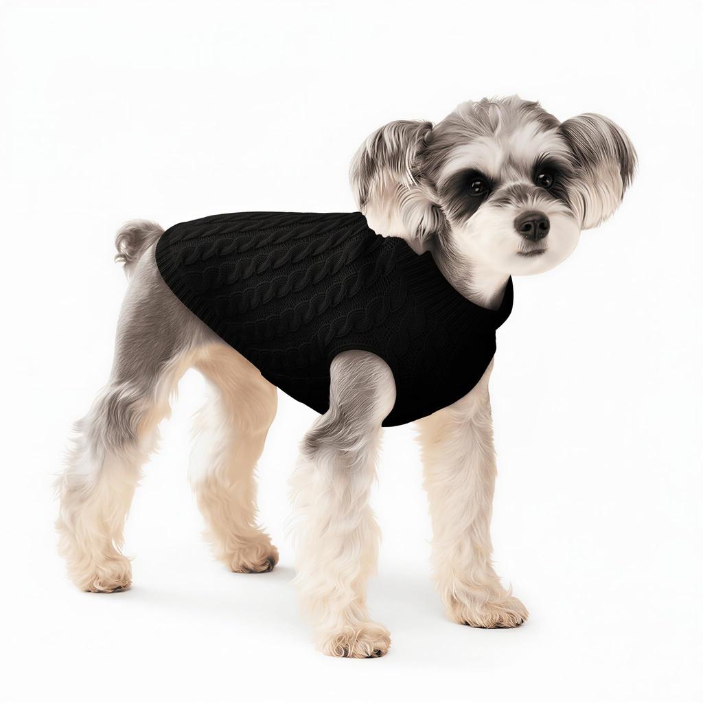 Epochtech Dog Cat Dog Knitted Dog Suitable for Small and Medium Dogs Size Clothes, Clothes, Sweater, Spring, Autumn, Winter, Sweater, Warm, Cute,