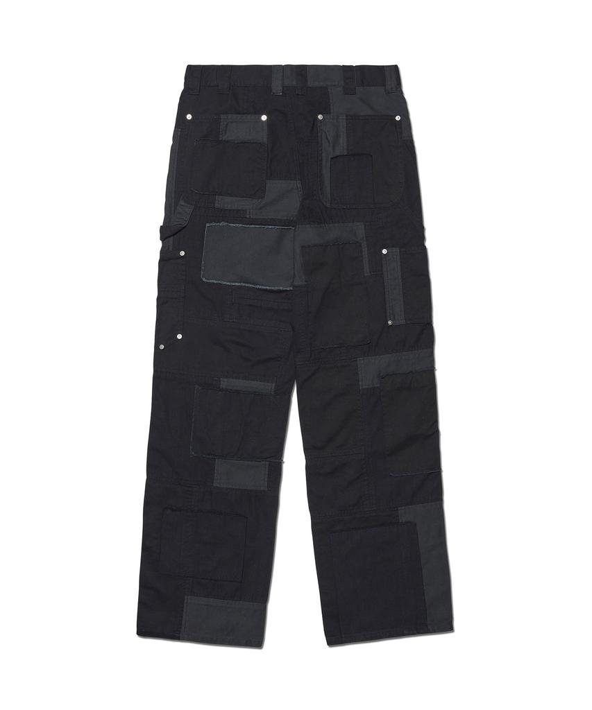 Nomaenyueol Multi Panel Work Pants - Washed Black