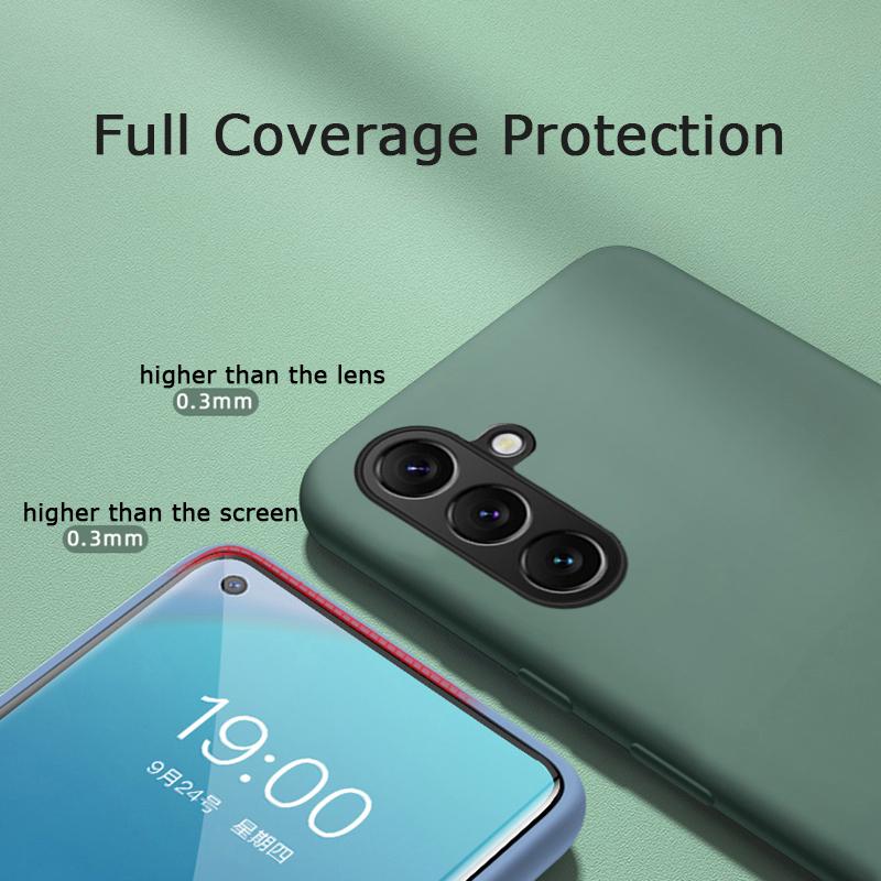 For Samsung Galaxy S25 FE / S26 FE case Soft Liquid Silicone Cover Environmentally Silicone Housing For Samsung Galaxy S25 FE / S26 FE Phone casing