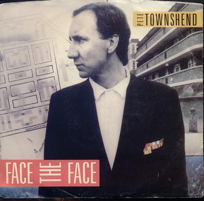 7inch Record PETE TOWNSHEND - Face The Face 7995907 ATCO Records 1985 US Rock Used