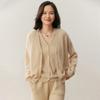 Qinghe 100% Pure Cashmere Women's Sweater - Ultra Soft Luxury Winter Pullover