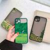 Scenery Girl Cute Illustration Phone Case For iPhone 16 15 13 12 11 Pro Max Mini SE2 7 8 14 Plus XS X XR Shockproof Back Cover