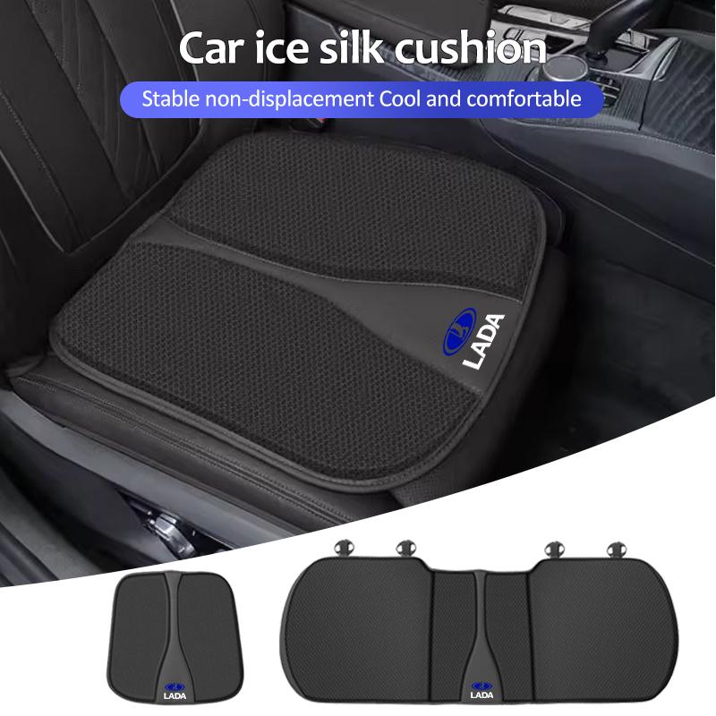 Car Seat Cushion 3D Air Mesh Non-Slip Seat Protector Car Universal Breathable Cushion For Lada Vesta Niva Samara Kalina Largus P