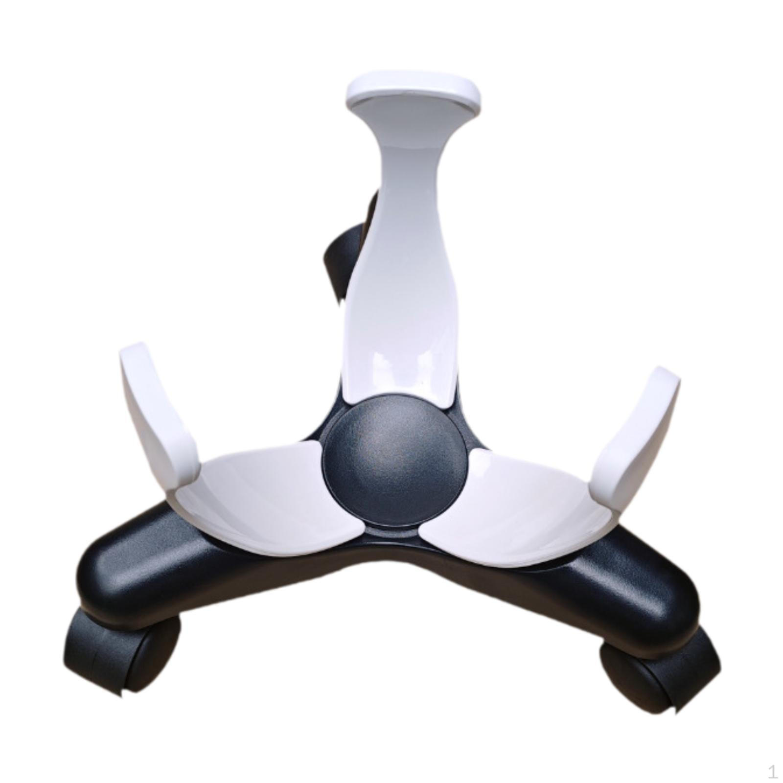 Accessories for Dribbling with Low Center And Flexible Sliding Clamp: Coordination Agility белый