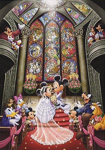 315-piece jigsaw puzzle Disney Fantasy Celebration Gyutto Series (18.2 x 25.7 cm)