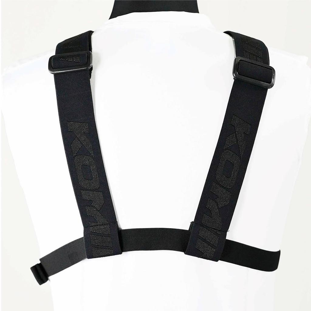 KOMINE 3D Dry Carbon Chest Protector for Black Free KK-908 Motorcycles,