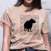 Capybara Top Women Graphic Summer Anime Tshirts feUnisex Comic Funny Unisexga Clothing