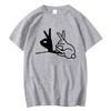 Cross-border European and American Trend T-shirt Men's Top T-shirt O Loose Fashion Casual T-shirt Collar 10T Men's Short-sleeved T-shirt