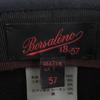 Toller Borsalino Hut Filzhut mit Band Marineblau Wolle Herren 57 Gebraucht