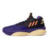 adidas Dame 8 Τιμώντας την Μαύρη Αριστεία Ανδρικά Αθλητικά Παπούτσια Μωβ Μαύρο GZ4626