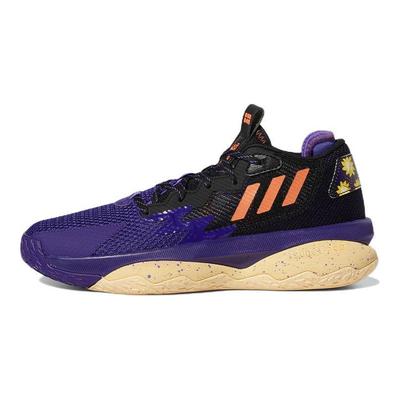 Dame 8 Onorando l'Eccellenza Nera Scarpe da Ginnastica da Uomo Viola Core-Black GZ4626