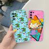 RP60 R-Rugrats Phone Case for Motorola Moto G10 G20 G30 G31 G32 G34 G35 G41 G42 G50 G51 G52 G55 G60 G60S G62 G71 G72 G75