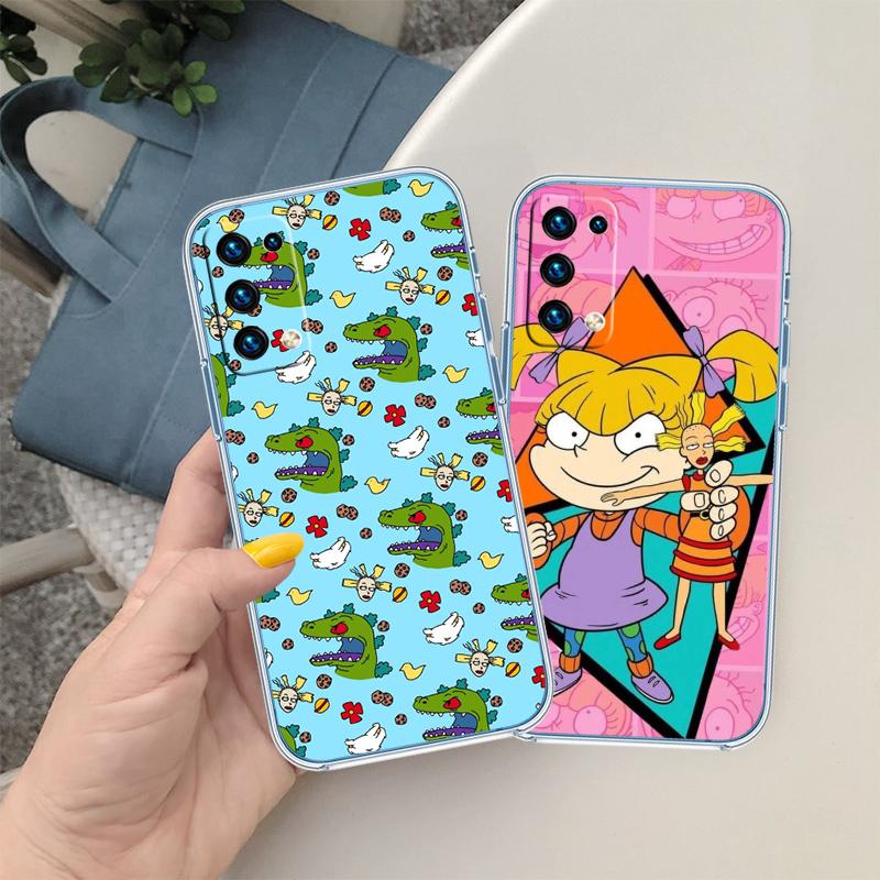 RP60 R-Rugrats Phone Case for Motorola Moto G10 G20 G30 G31 G32 G34 G35 G41 G42 G50 G51 G52 G55 G60 G60S G62 G71 G72 G75