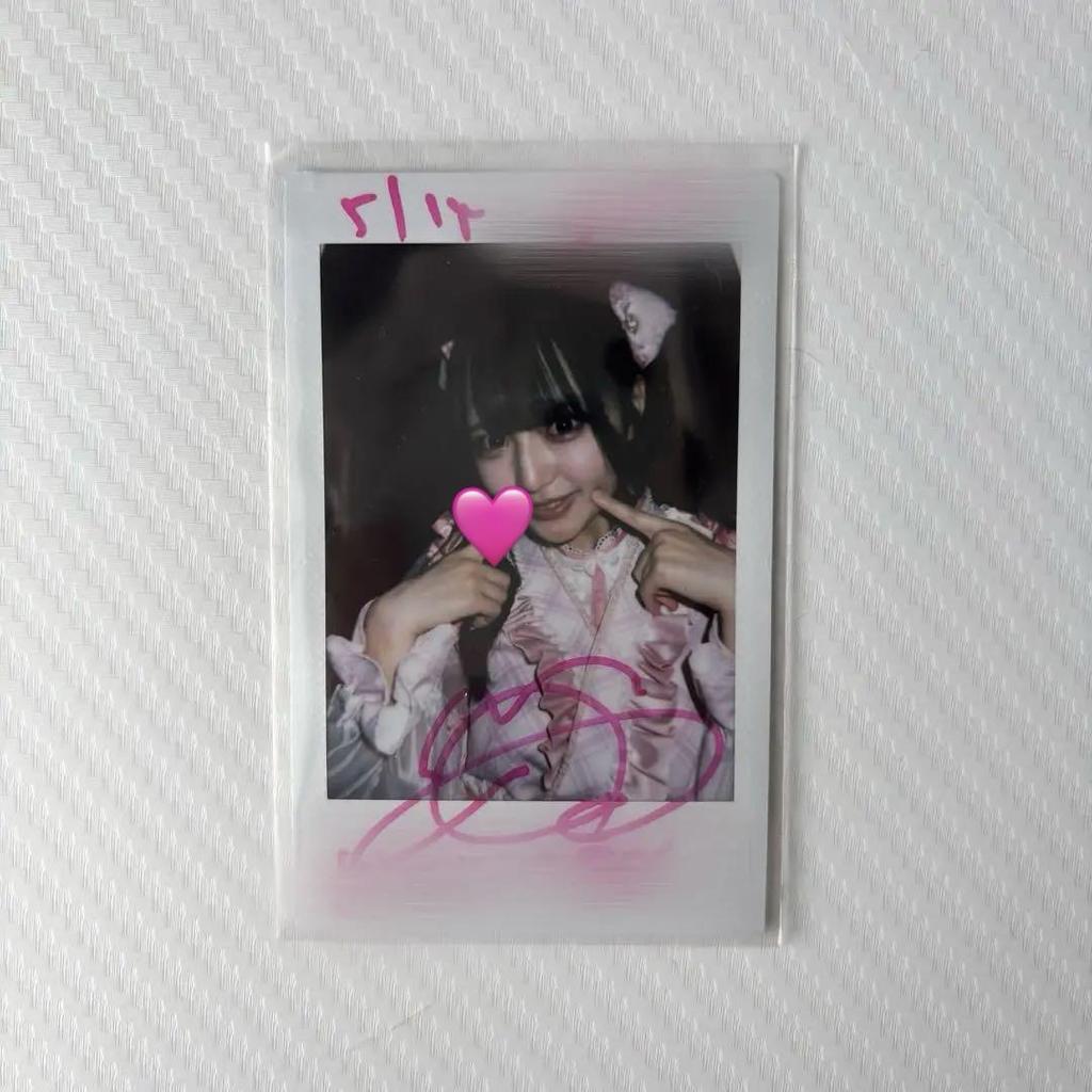 [USED] Naran Nodoka Commented Instax