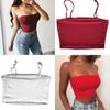 Stylish Women's Striped Crop Top Bustier With Soft And Breathable Fabric For Summer