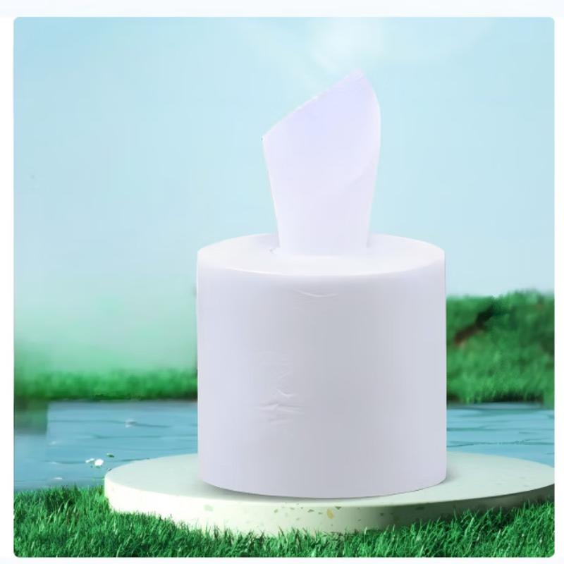 Huierde 3-Ply Center Pull Toilet Paper Jumbo Roll (12 Rolls)