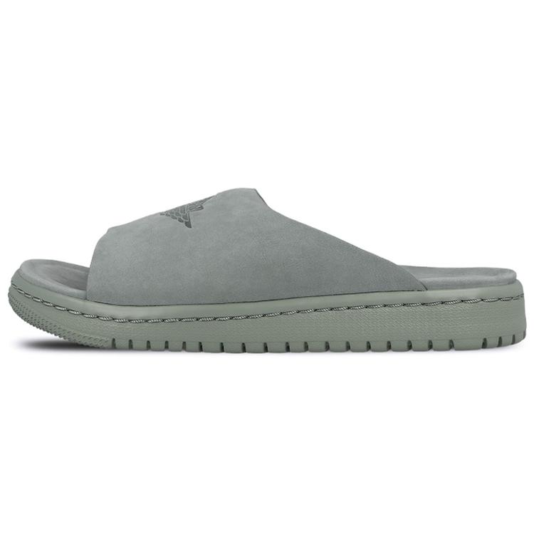 Jordan Rubber Sole Slide Slippers Womens Mica AO9919-300 35.5 мятный