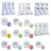Silicone Mooncake Moulds Mid-Autumn Theme Mooncake Decorating Tool Pudding Molds