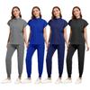 Women's V-Neck Scrub Suit - Cross-Border Nurse & Doctor Workwear Fashion